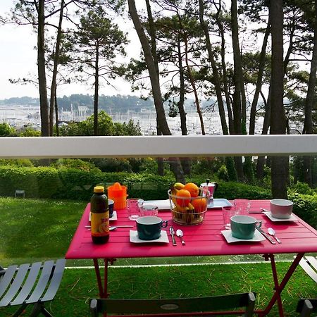Appartement duplex 5 personnes vue sur le port de la Trinité Sur Mer Esterno foto