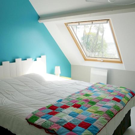 Appartement duplex 5 personnes vue sur le port de la Trinité Sur Mer Esterno foto