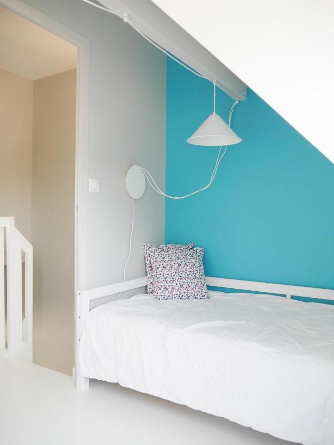 Appartement duplex 5 personnes vue sur le port de la Trinité Sur Mer Esterno foto