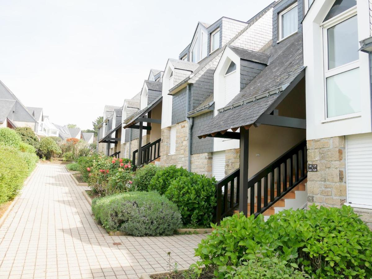 Appartement duplex 5 personnes vue sur le port de la Trinité Sur Mer Esterno foto