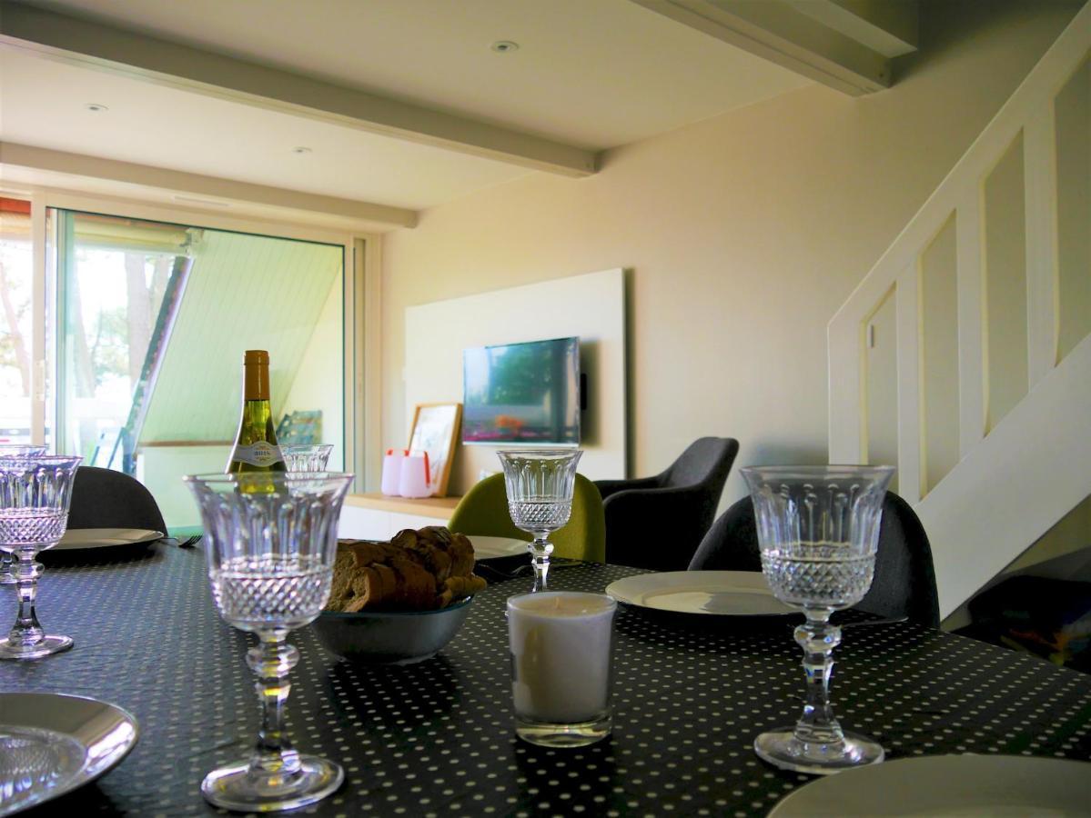 Appartement duplex 5 personnes vue sur le port de la Trinité Sur Mer Esterno foto